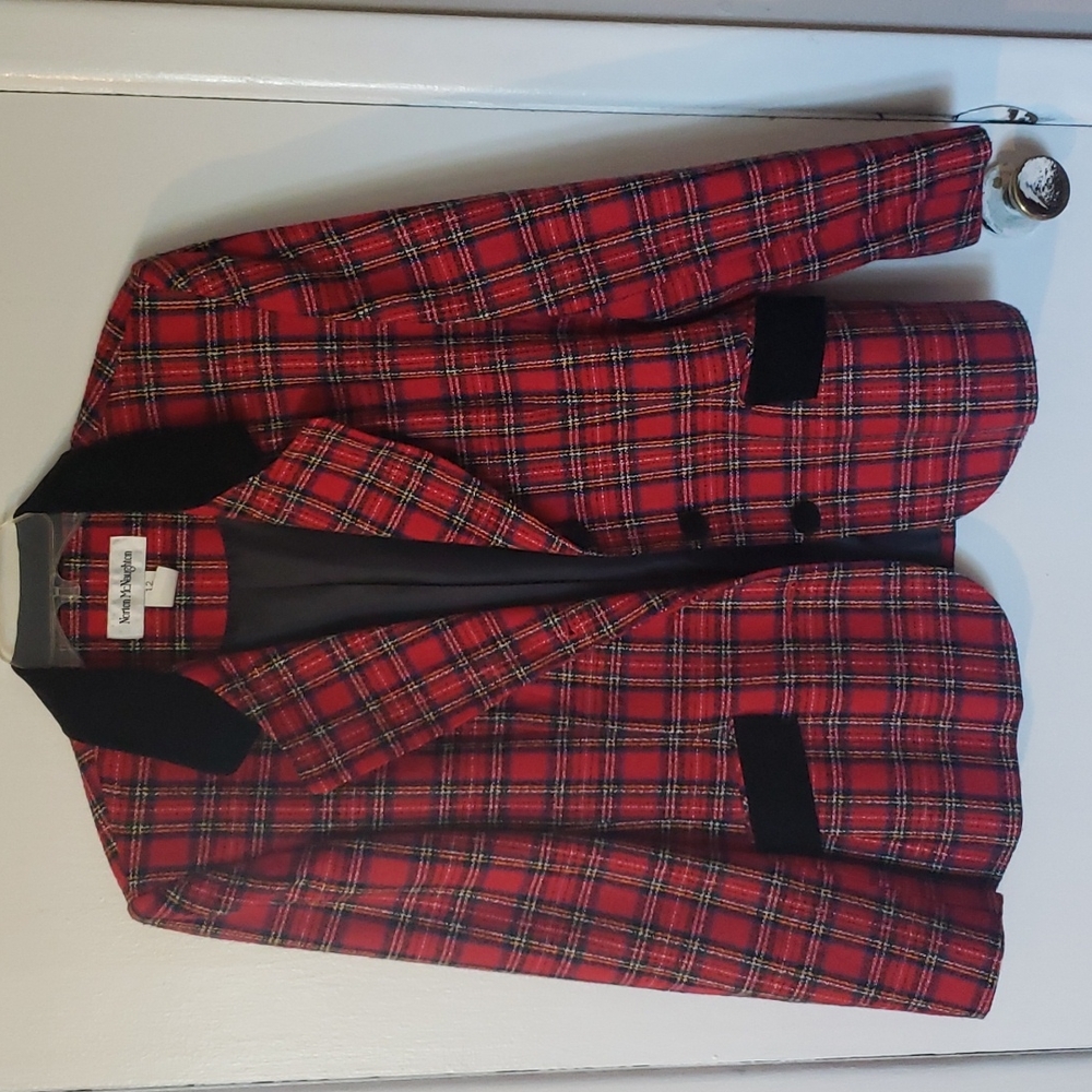 Plaid jacket